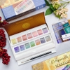 Sennelier Aquarelle- hộp nhựa 14 màu half-pan