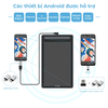 Bảng Vẽ XP-PEN DECO LW Wireless Bluetooth Chip X3 kết nối IOS, ANDROID