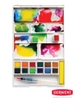 Set màu nước DERWENT Inktense Travel 12 màu