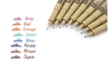 Bộ bút line 8 cây các màu - Sakura PIGMA MICRON- Kháng nước