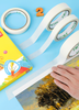 Băng dính giấy chặn màu-Masking Tape