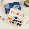 Màu nước Winsor And Newton Cotman - Pocket Plus 12 Haftpan