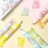 Set bút Highlight 2 đầu Miss Dora 6 cây