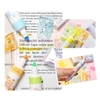 Set bút Highlight 2 đầu Miss Dora 6 cây