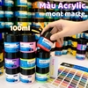 Màu Acrylic Mont Marte lọ 100ml