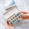 Màu nước Winsor & Newton Cotman - Sketch's pocket box ( 12 màu halfpan )