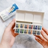 Màu nước Winsor & Newton Cotman - Sketch's pocket box ( 12 màu halfpan )