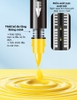 Màu Acrylic Marker Baoke Đầu Mềm MP2962