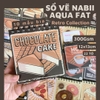 Sổ Vẽ Màu Nước Nabii Aqua Fat Retro Collection 300Gsm