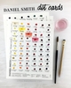 [ Màu nước DANIEL SMITH ]  Dot Card