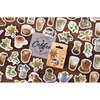 Sticker Phong Cách Retro Chủ Đề Coffee - Hộp 45 Miếng