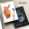 Sổ Vẽ Phác Thảo sketchbook Crabit