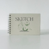 Sổ Vẽ Phác Thảo sketchbook Crabit