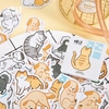 Tổng hợp Sticker Hình mèo,Động Vật-Hộp 45 Miếng