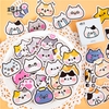 Tổng hợp Sticker Hình mèo,Động Vật-Hộp 45 Miếng