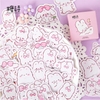 Tổng hợp Sticker Hình mèo,Động Vật-Hộp 45 Miếng
