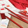 Cọ Vẽ Bút lông Thư Pháp Hồng Anh / Cọ Anh Đào - Hội Vật Chí