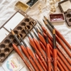 Cọ Vẽ Đầu Nhọn ZBS2 ArtPower