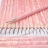 Cọ Vẽ/Bút Lông Thư Pháp Luyến Oánh Tử Dương Kiêm Hào - Cẩm Thái Văn