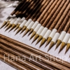 Cọ Vẽ/Bút Lông Thư Pháp Lang hào Tiểu Giai Cán Gỗ