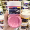 Màu Vẽ Acrylic 3D CHINJOO 100ml