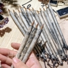 Cọ Vẽ/Bút Lông Thư Pháp Lang Hào Tiểu Giai Mộc Can