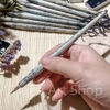 Cọ Vẽ/Bút Lông Thư Pháp Lang Hào Tiểu Giai Mộc Can