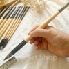 Cọ Vẽ Đầu Tròn Sunway C582