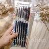 Bộ Cọ Vẽ Lông Sóc Sunway B207 Đầu Tròn/Vuông/Vát