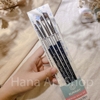 Bộ Cọ Vẽ Lông Sóc Sunway B207 Đầu Tròn/Vuông/Vát
