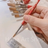 Cọ Vẽ Đầu Bằng Lông Chồn MixMulti Lith Lynna