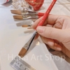 Cọ Vẽ Đầu Bằng Lông Chồn MixMulti Lith Lynna