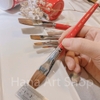 Cọ Vẽ Đầu Bằng Lông Chồn MixMulti Lith Lynna