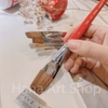 Cọ Vẽ Đầu Bằng Lông Chồn MixMulti Lith Lynna