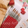 Cọ Vẽ Đầu Tròn Lông Chồn MixMulti Lith Lynna