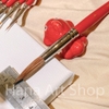 Cọ Vẽ Đầu Tròn Lông Chồn MixMulti Lith Lynna