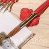 Cọ Vẽ Đầu Tròn Lông Chồn MixMulti Lith Lynna