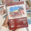 Sổ Vẽ Takeyo Romance 300Gsm