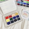 Pocket Màu nước Holbein Màu Chiết
