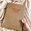 Sổ Vẽ Phác Thảo - Sketchbook Takeyo 120 tờ gáy khâu