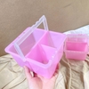 Xô Rửa cọ Vẽ 3 Ngăn Xếp Gọn Cỡ To