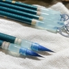 Cọ Vẽ/Bút Lông- Lam Nhược-Bút Ý hiên