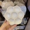 Palette pha màu bằng sứ
