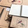 Sổ Vẽ Sketchbook Takeyo My Art 30 Tờ