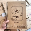 Sổ Vẽ Sketchbook Takeyo My Art 30 Tờ