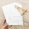 Set Lịch Tự Vẽ 2026