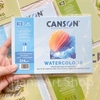 Giấy Vẽ Màu Nước Canson 224Gsm