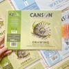 Giấy Vẽ Canson Drawing 160Gsm