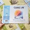 Giấy Vẽ Màu Nước Canson 224Gsm