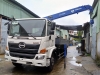 Xe tải cẩu Hino 9,4 tấn Euro4 (lắp cẩu Tadano 3 tấn 4 đốt)